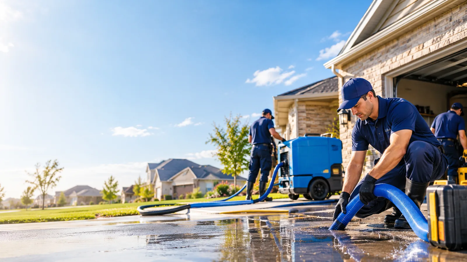 Sewage Backup Cleanup in Oklahoma City, OK near me